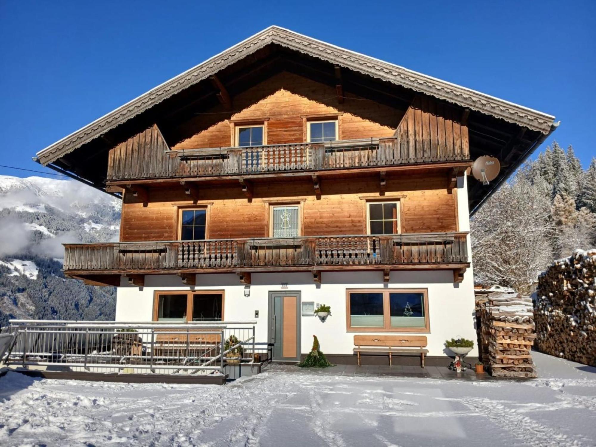 Apartment Maiklerhof By Interhome Ramsau im Zillertal Bagian luar foto